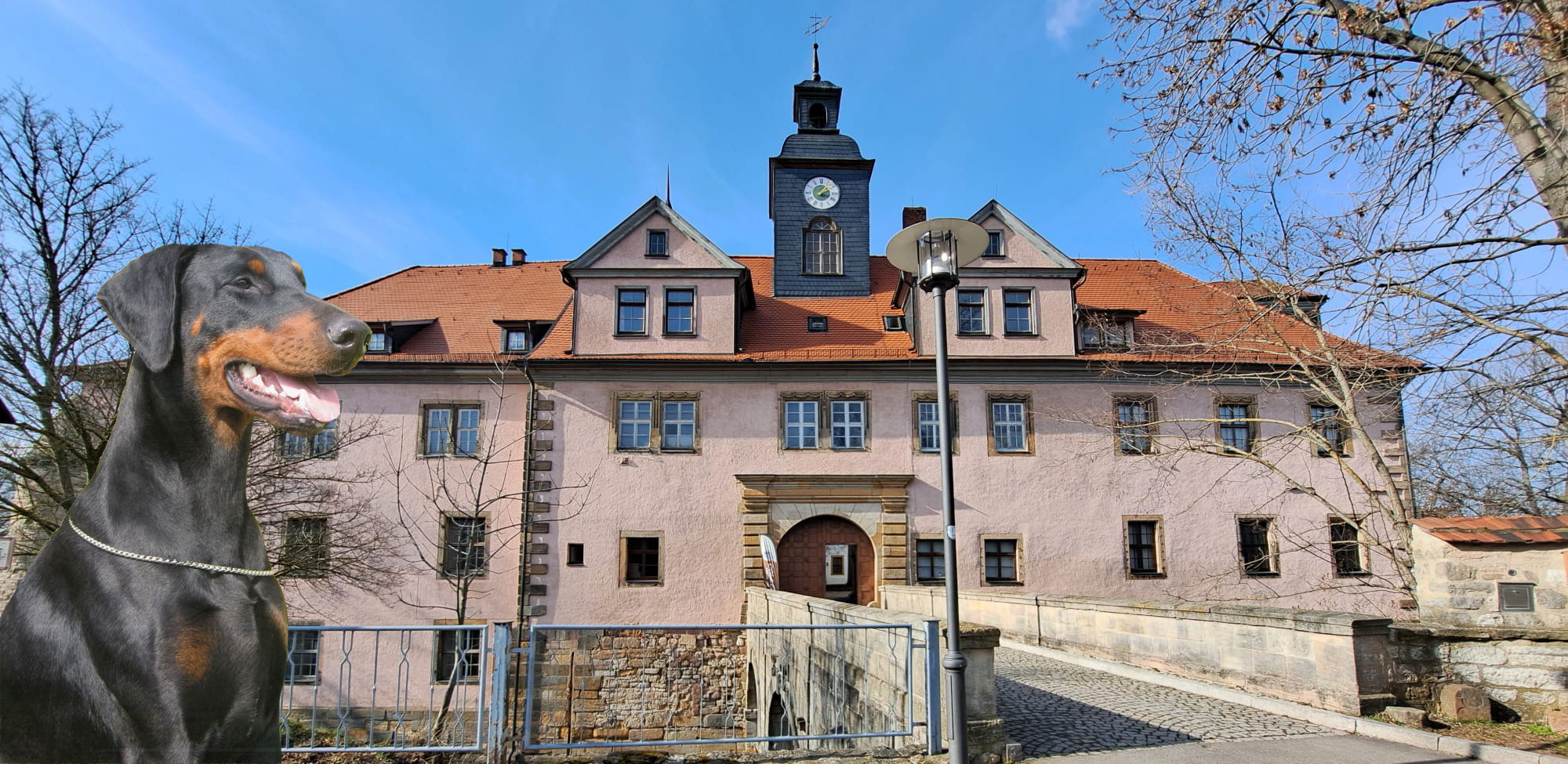 vom Schloss Tenneberg